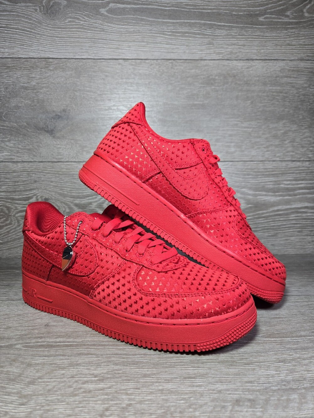 Nike Air Force 1 Retro Low Valentine’s Day 2026 Red IB6836-600 Mens Size 10.5